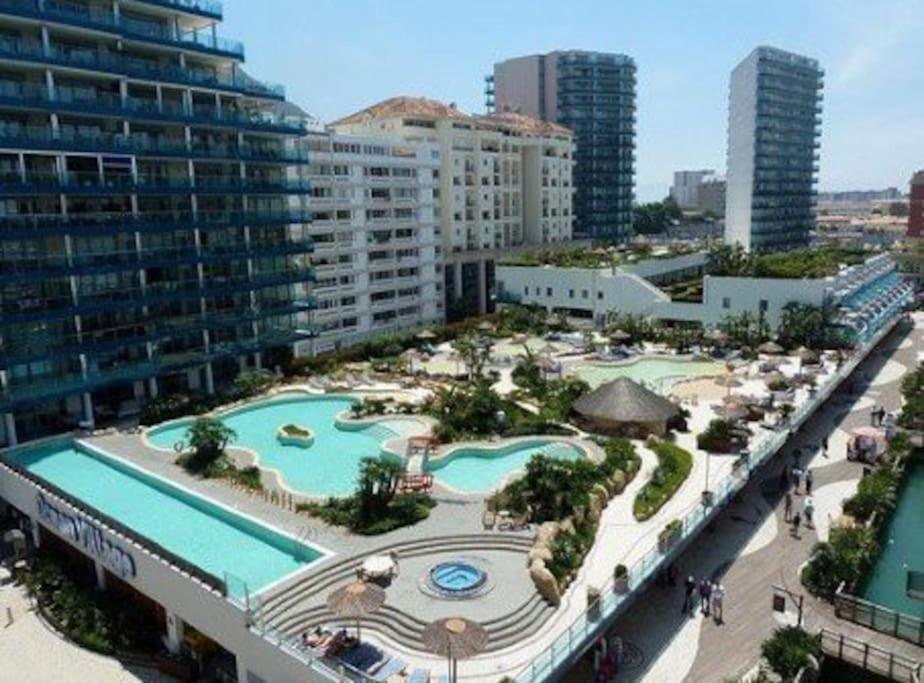 Ocean Village High Floor Luxury Modern Apartment Gibraltar Exterior foto