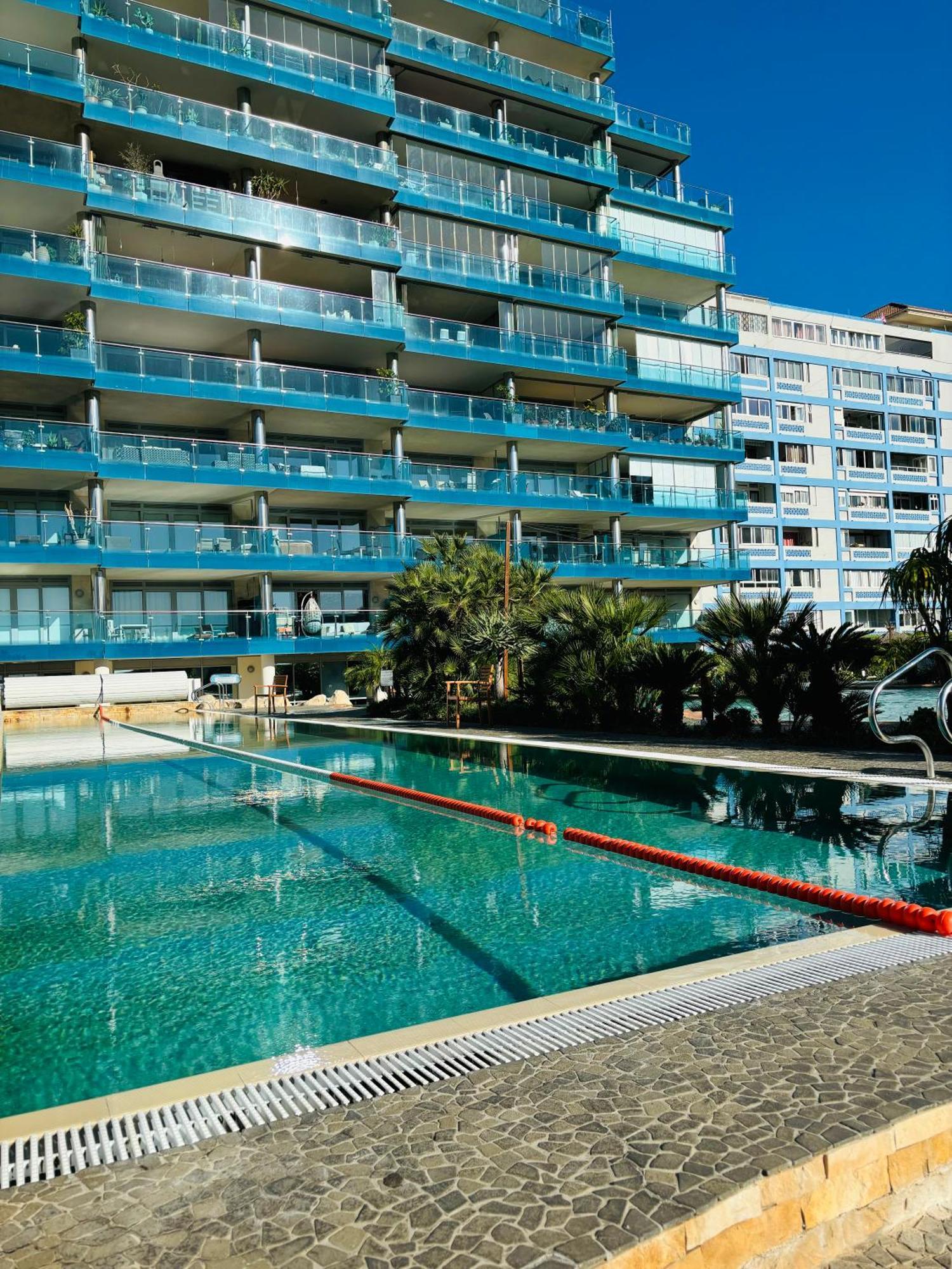 Ocean Village High Floor Luxury Modern Apartment Gibraltar Exterior foto