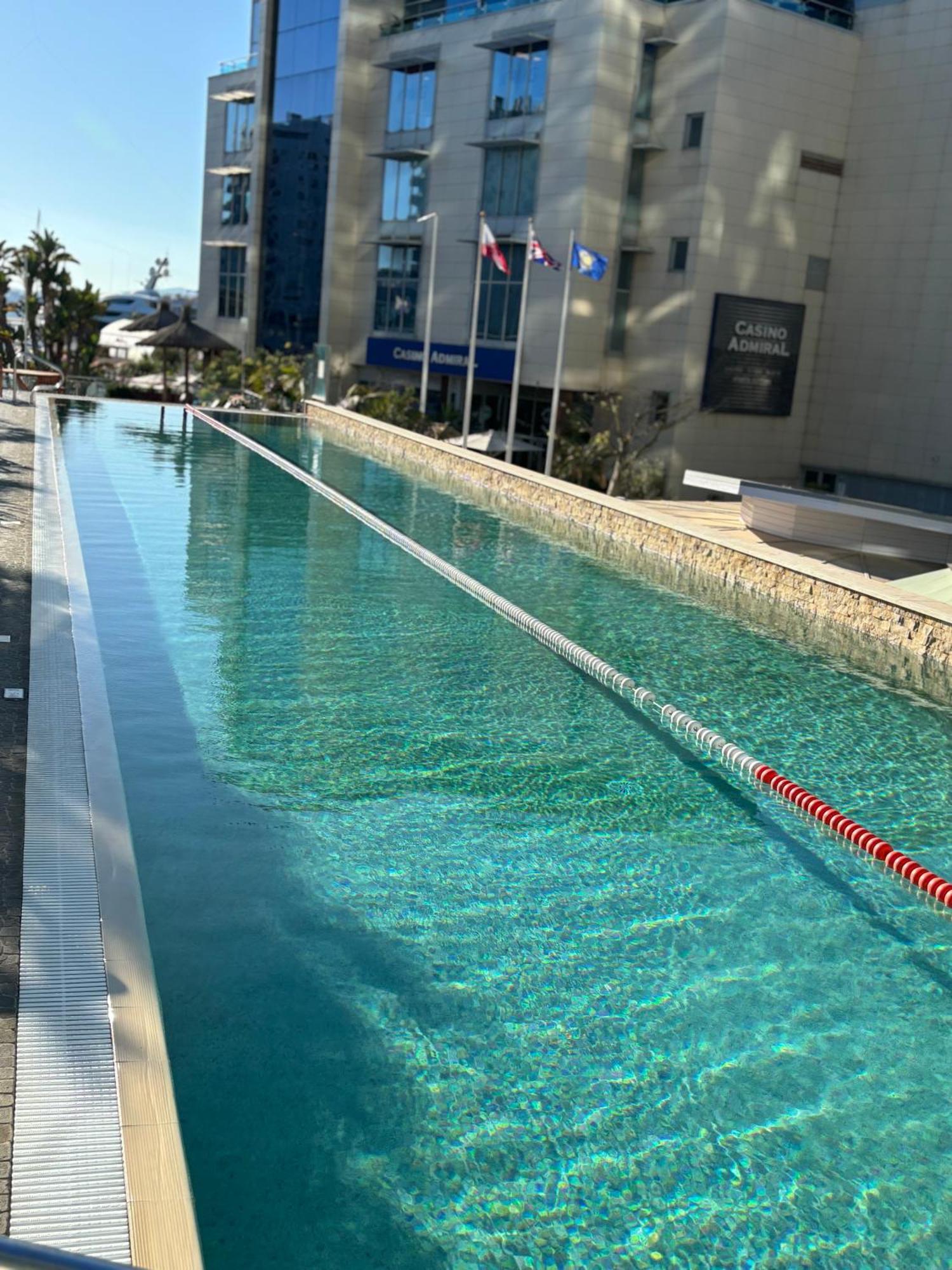 Ocean Village High Floor Luxury Modern Apartment Gibraltar Exterior foto