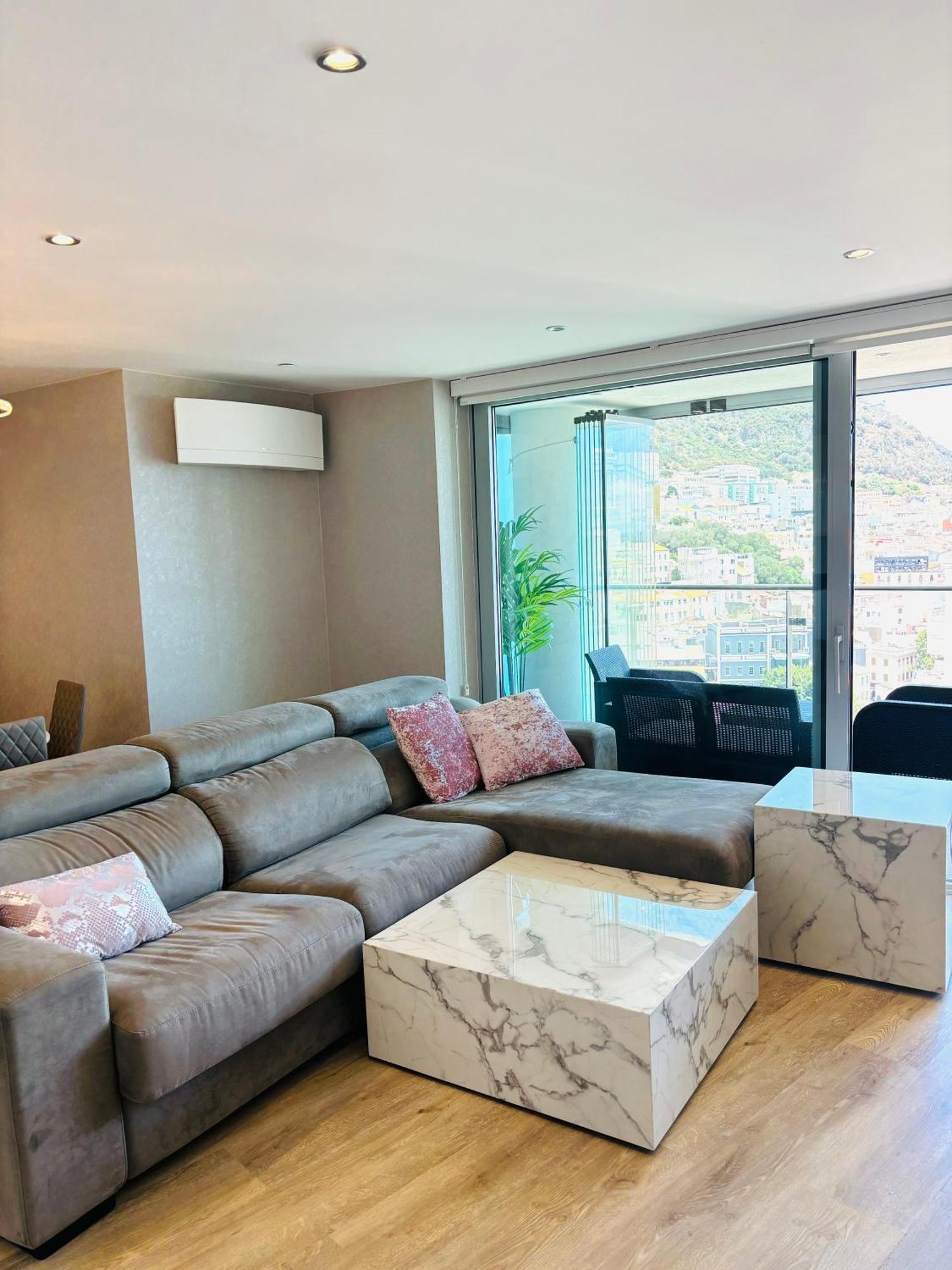 Ocean Village High Floor Luxury Modern Apartment Gibraltar Exterior foto