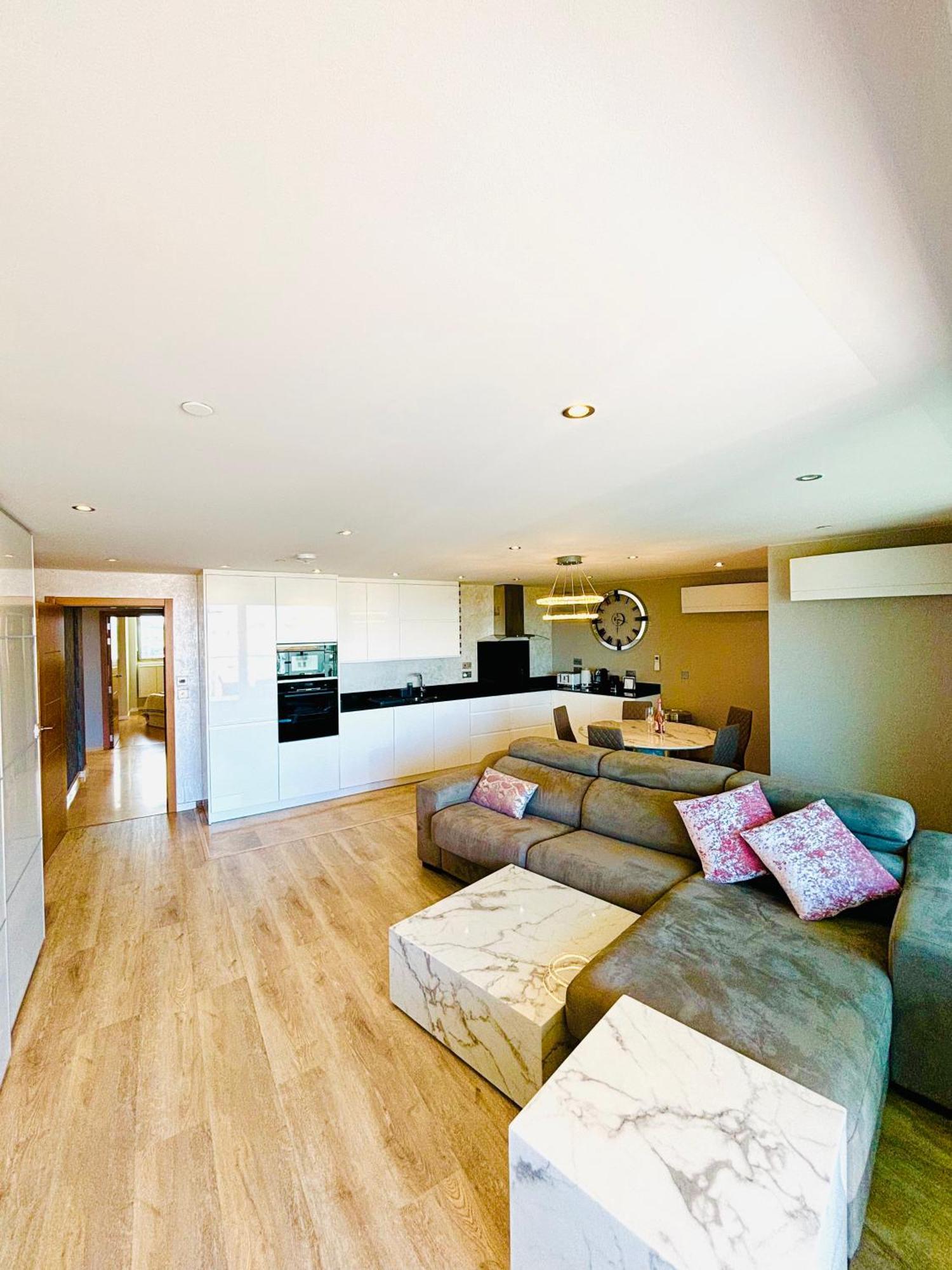 Ocean Village High Floor Luxury Modern Apartment Gibraltar Exterior foto